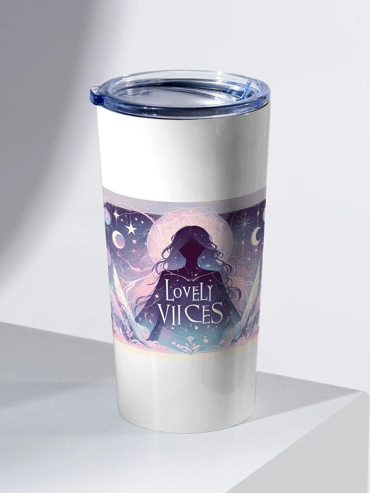 Celestial Whispers 20oz Stainless Steel Tumbler product image (2)