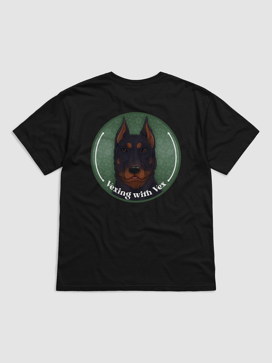 Vexing With Vex Logo Tee - Olive Fade product image (1)