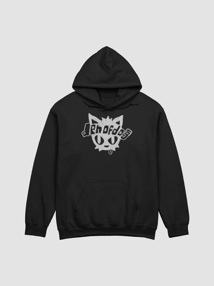 Unisex Hoodie - White Logo product image (1)