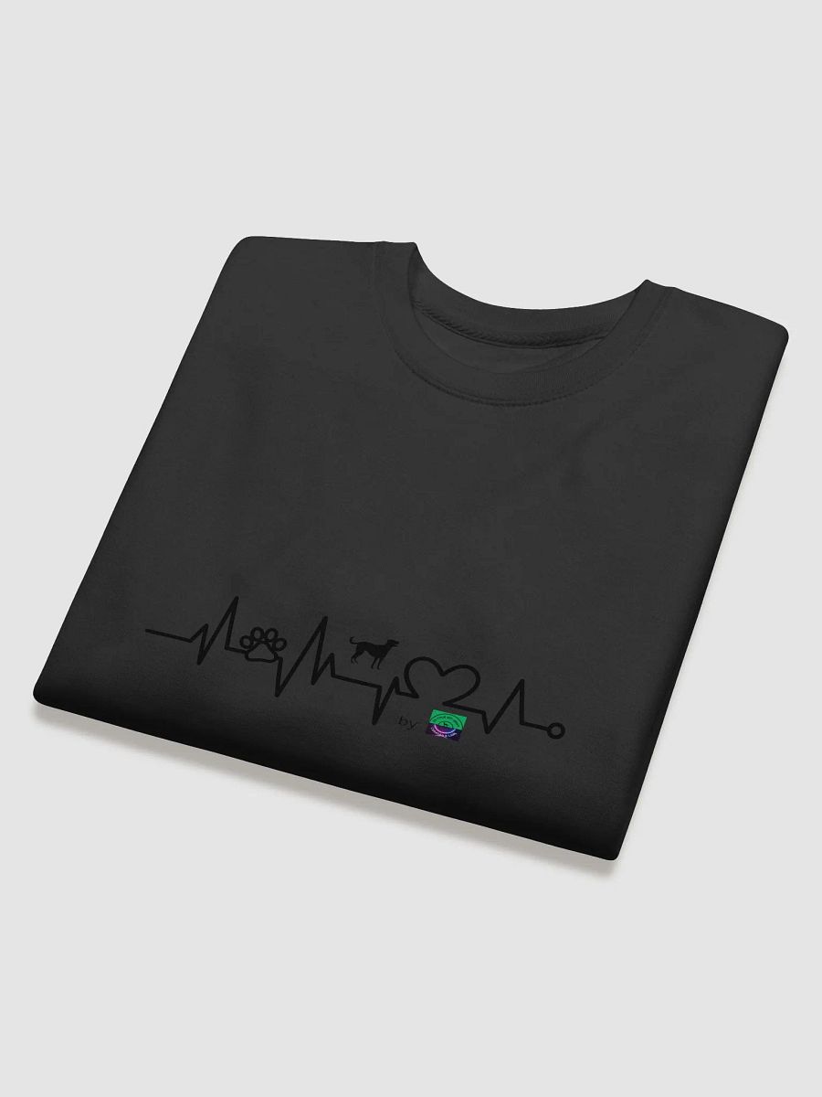 Sweatshirt Hund mit Herz und Puls product image (4)