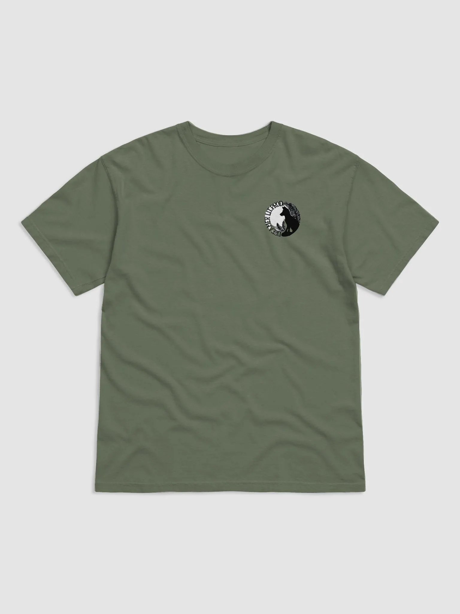 Lynx on the Prowl Tee-Shirt (printed front & back) product image (1)