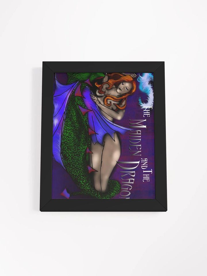 The Maiden and The Dragon Framed Poster product image (3)