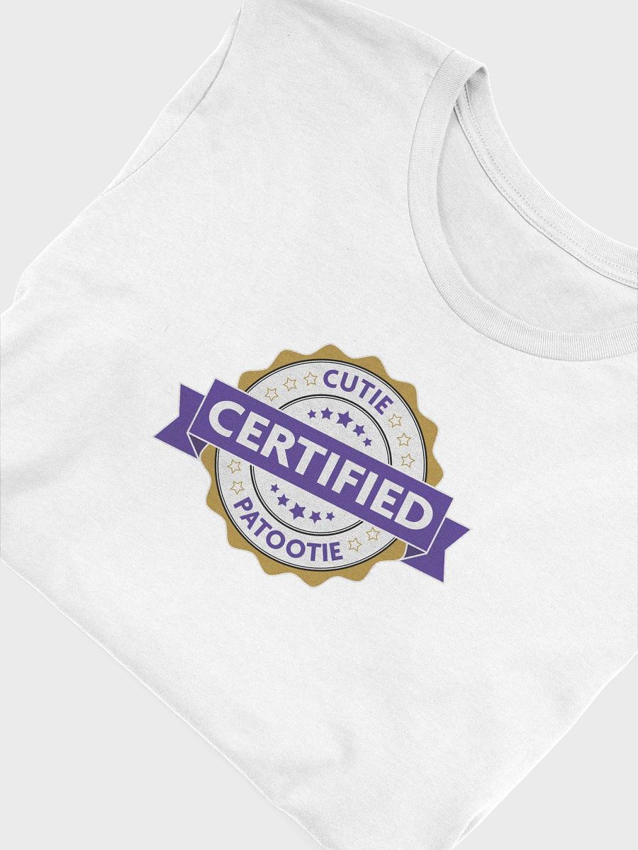 Certified Cutie Patootie T-Shirt product image (49)