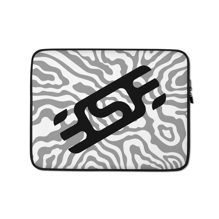 Study Fit Zebra Laptop Sleeve product image (1)