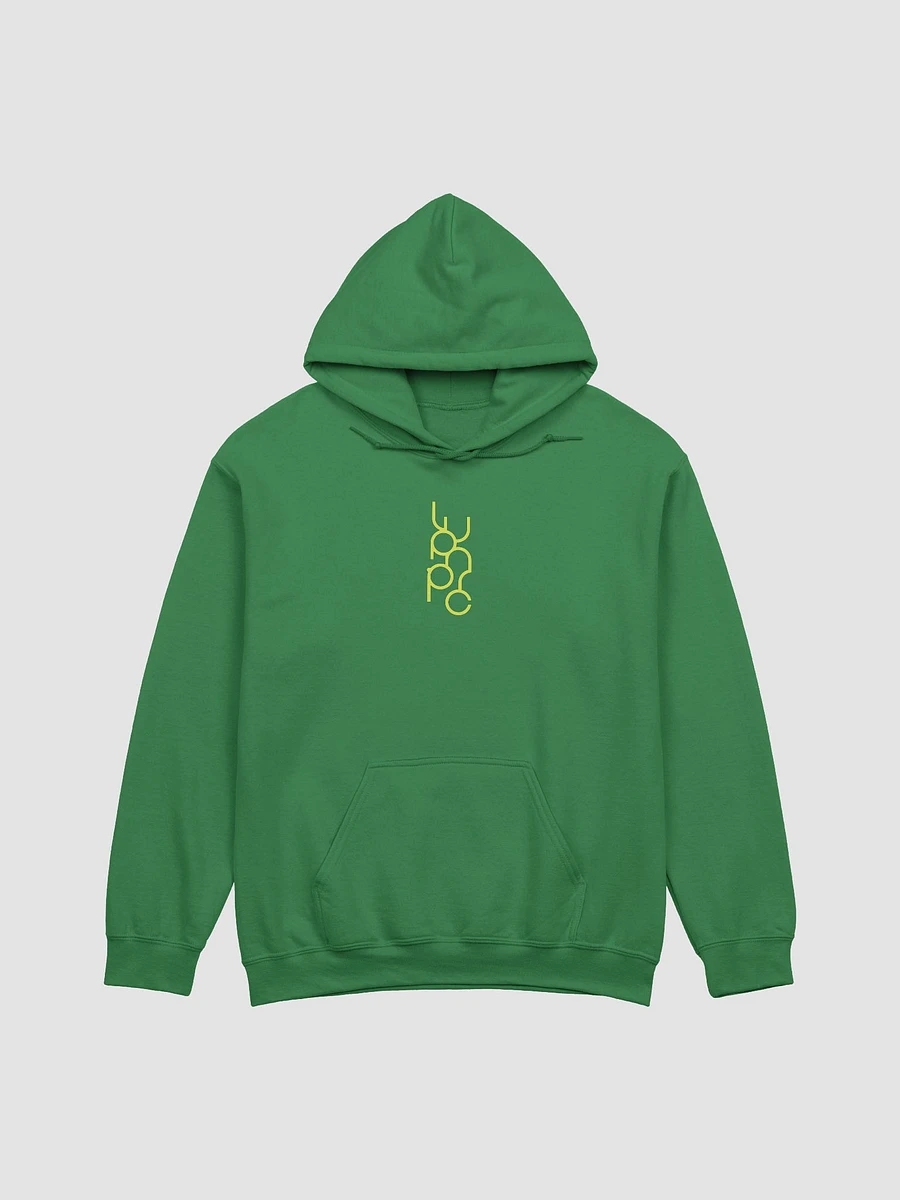 Hyphy Hoodie (Green Yellow) product image (9)
