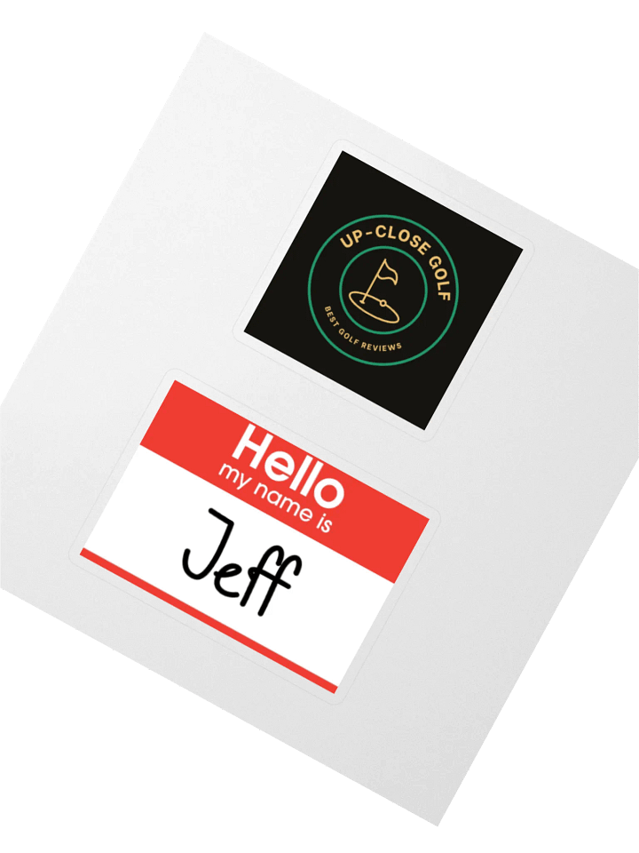 My Name is Jeff - Sticker Pack! product image (3)