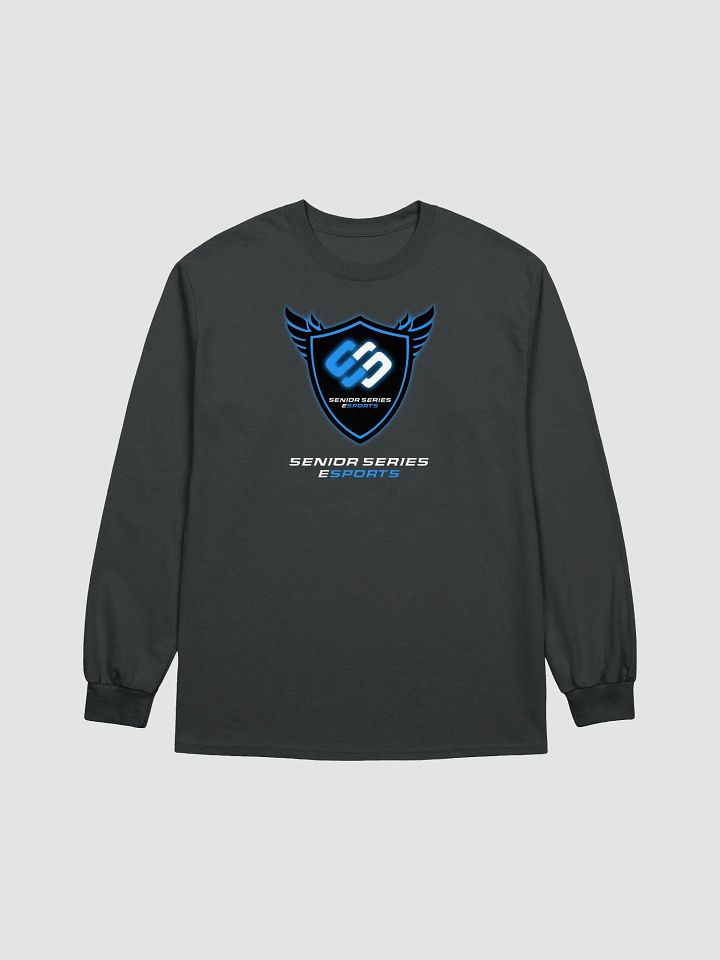 Senior Series Esports Gildan Cotton Long Sleeve T-Shirt product image (4)