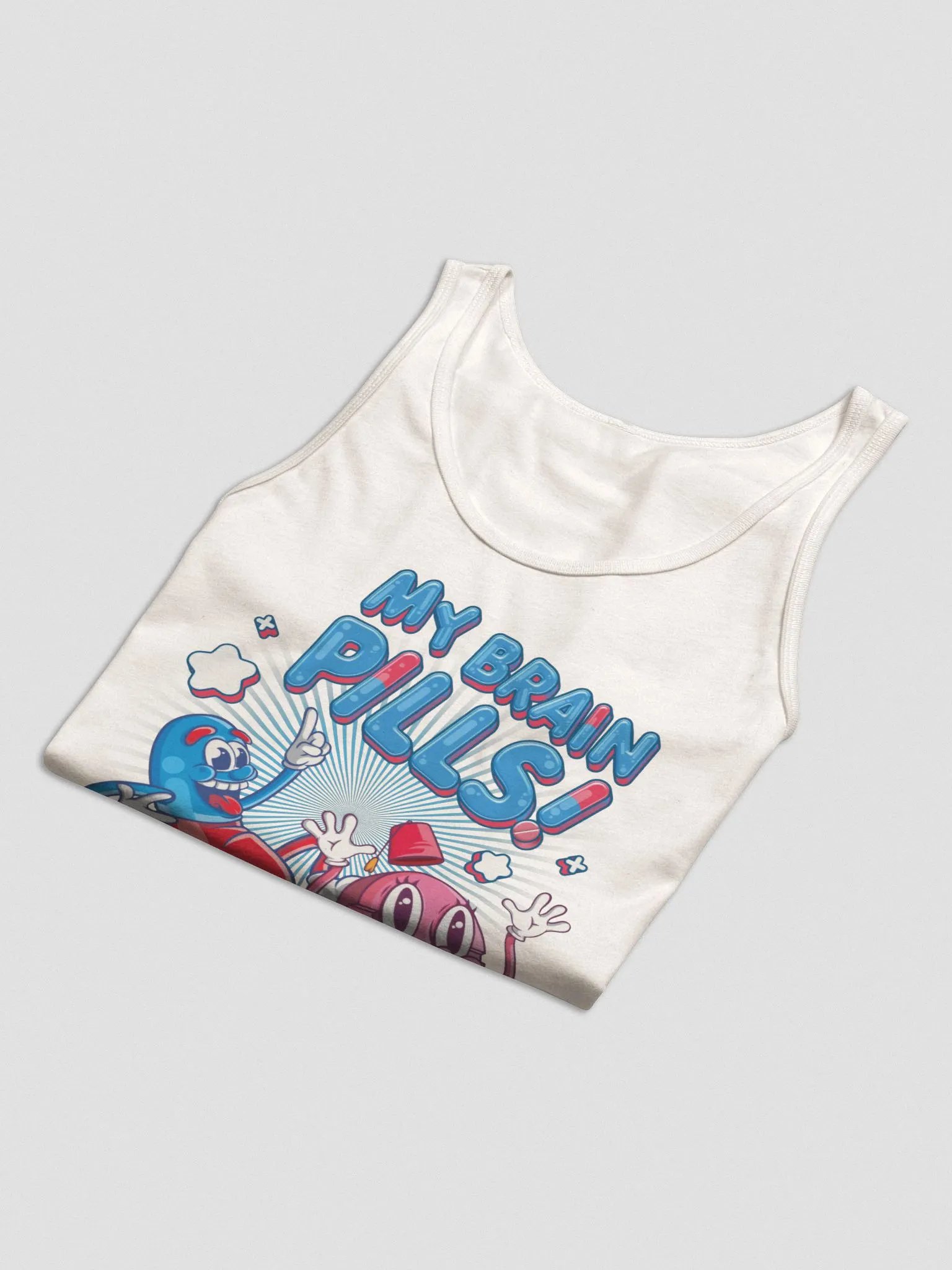 My Brain Pills! Tank product image (59)