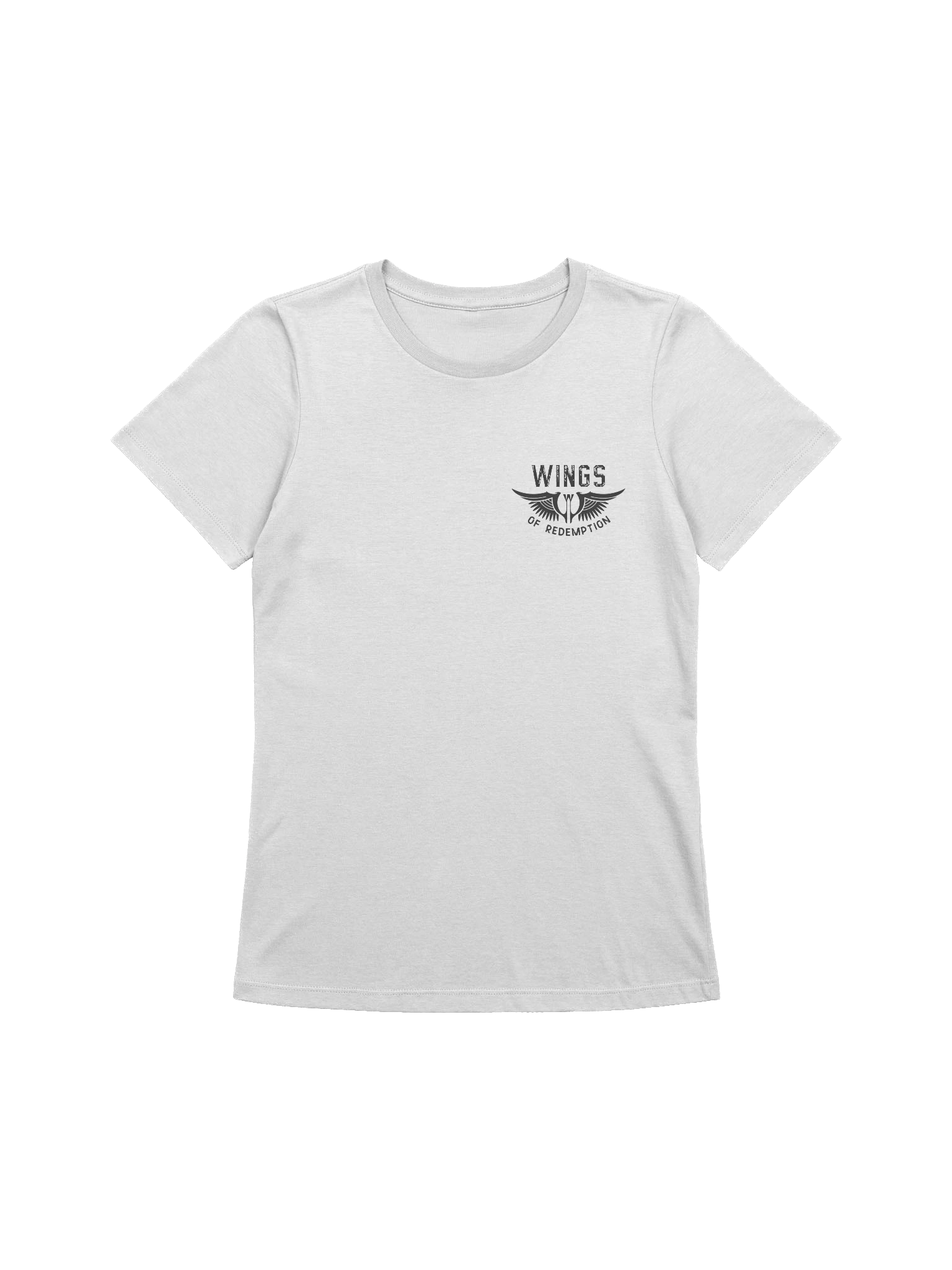 [WOR Shop] Wings Chili - Women's Graphic Tee [black letters] product image (2)