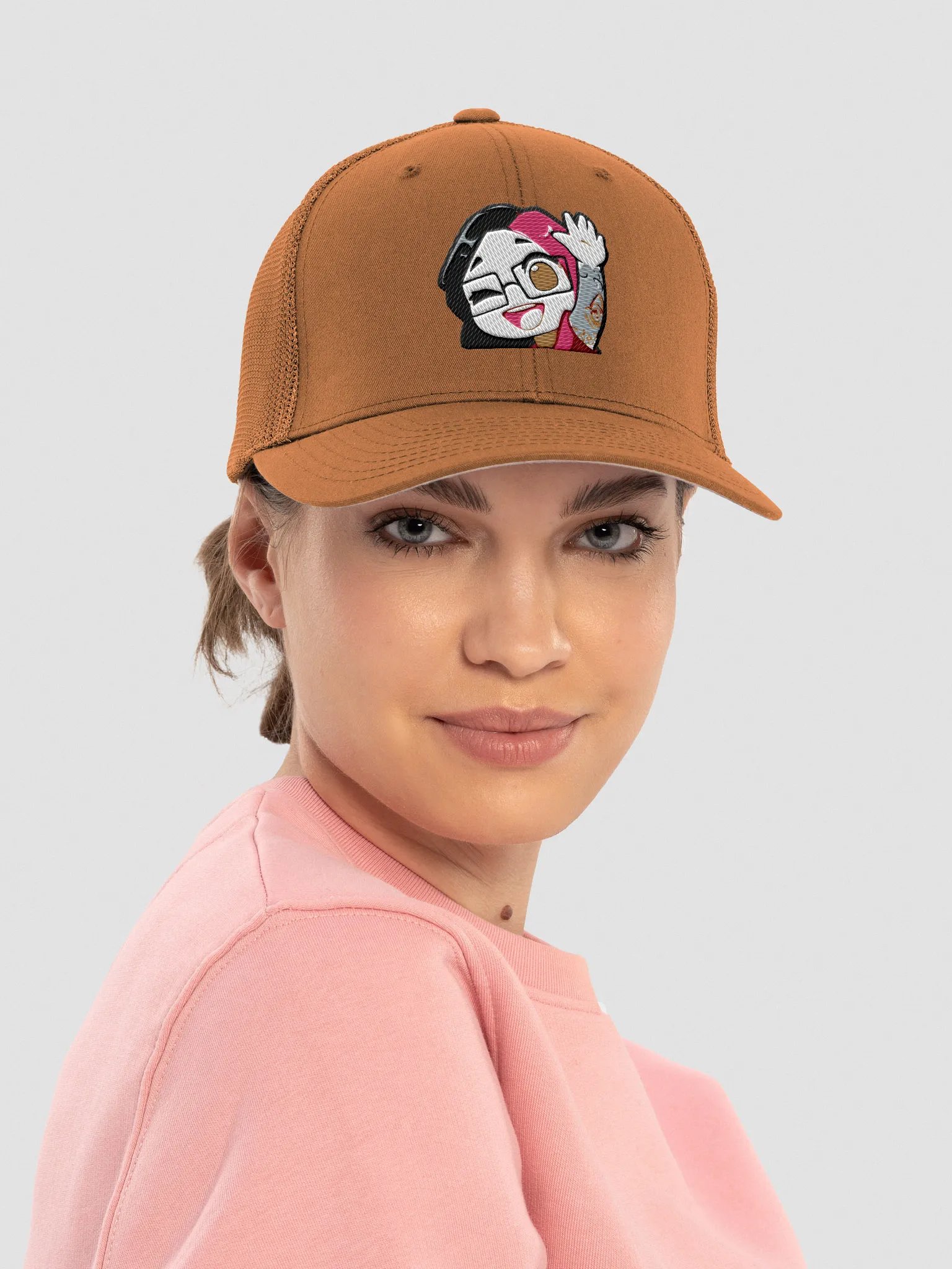 [ Ali3nSun ] HiSunny Flexfit Mesh Back Trucker Hat product image (29)