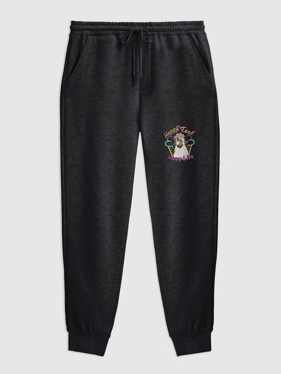 "Happy Teef, Happy Life" Fleece Joggers product image (1)