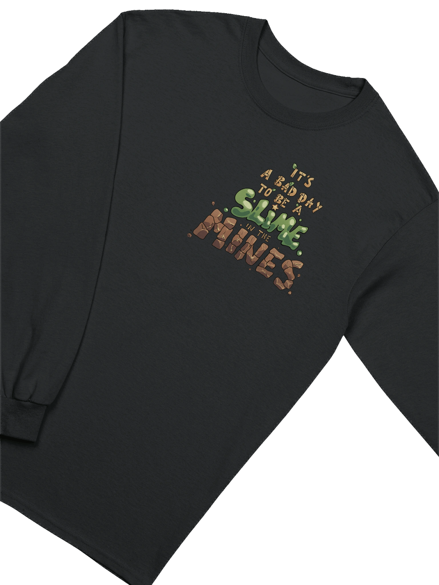 Bad Day to be a Slime Long Sleeve product image (13)