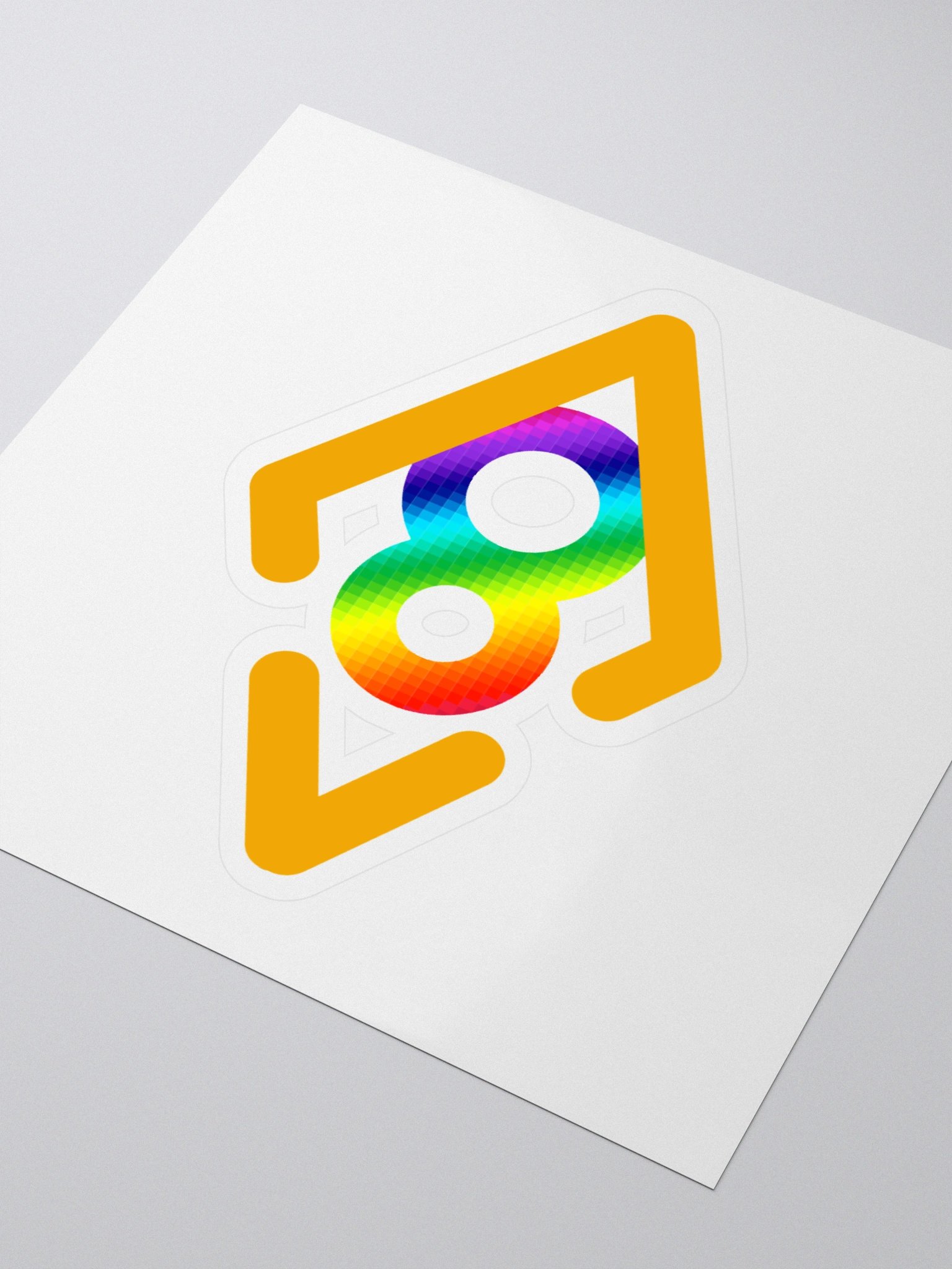 Infinicon K Series Logo Kiss Cut Stickers product image (3)