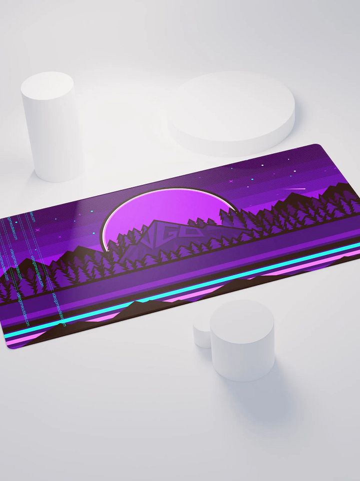 VGO Mountain Desk Mat Recolor - 36x18 product image (1)