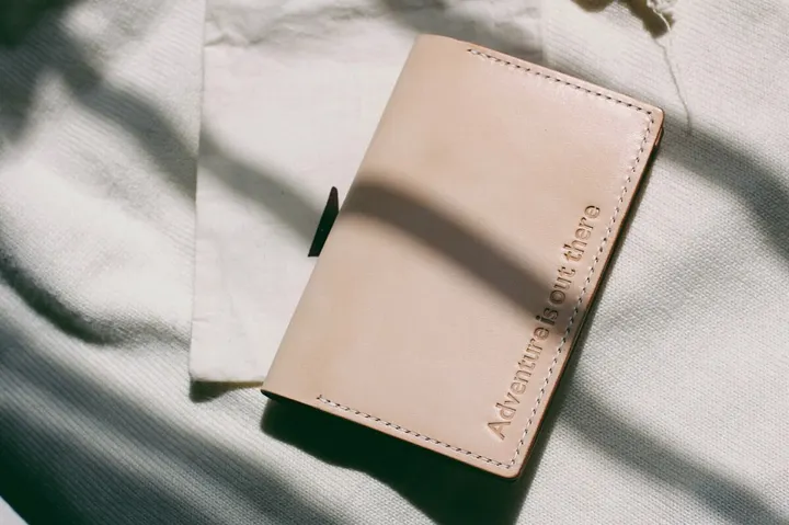 Leather Passport Holder product image (1)