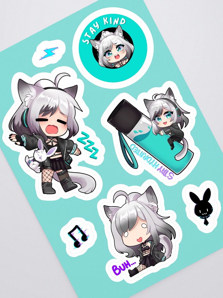 Snowwiii - New Chibi Sticker Sheet product image (1)