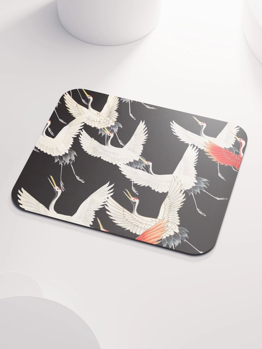 Elegant Crane. Mouse Pad product image (3)
