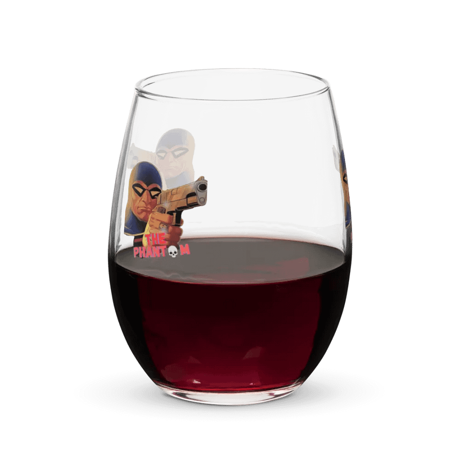 The Ghost Who Walks: Haunting Tales of the Supernatural Stemless Wine Glass product image (6)