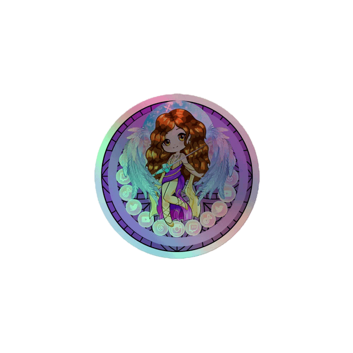 Celestial GoddessxArix Sticker product image (1)