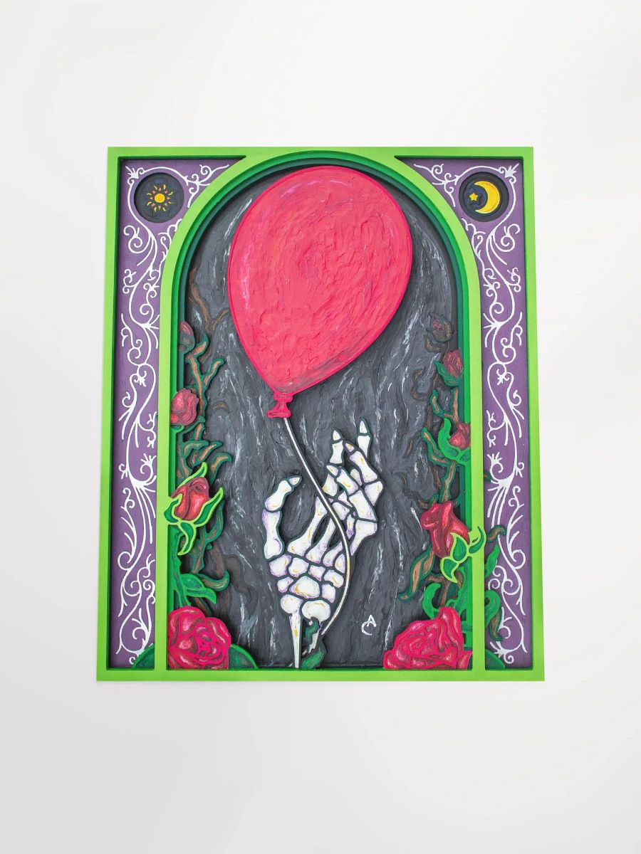 Inflated Silence Print product image (4)