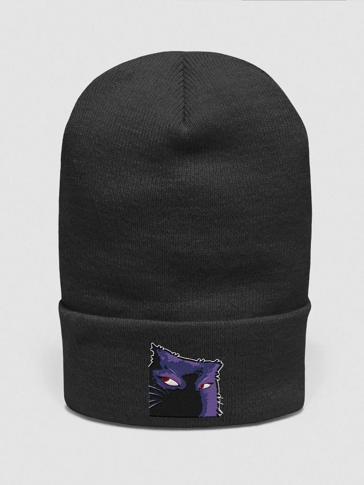 Judgement Embroidered Beanie product image (1)