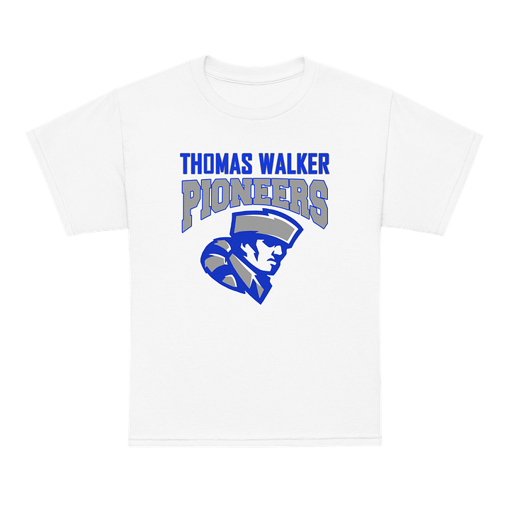 Thomas Walker with Pioneer logo Kids Tee product image (7)