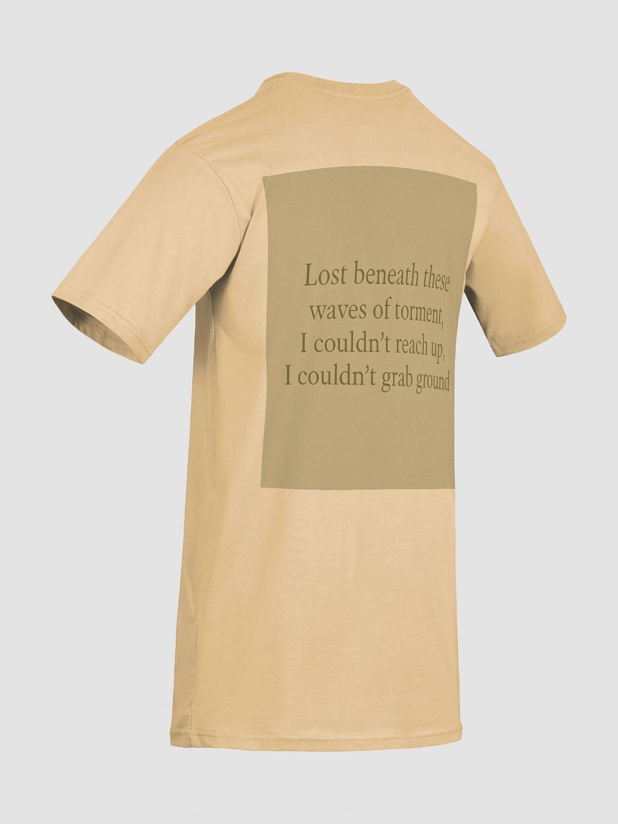Altarae “Forever Stay” Pocket Tee – Sand Ritual Edition product image (10)