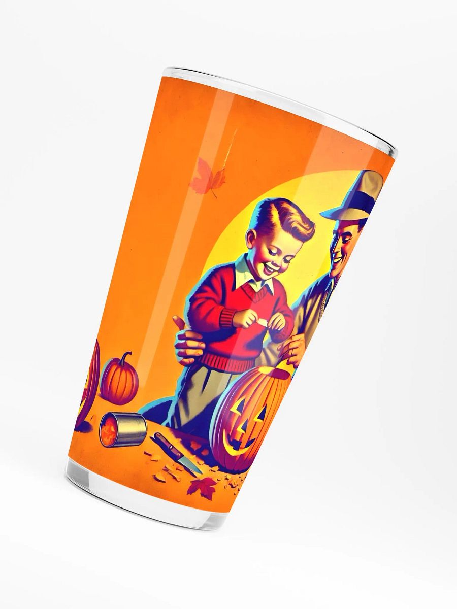 Halloween Pumpkin Carving Pint Glass product image (6)