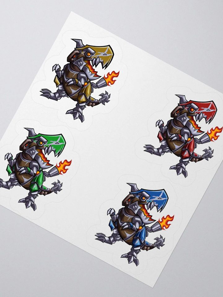 Dinosaur Sticker Set product image (2)