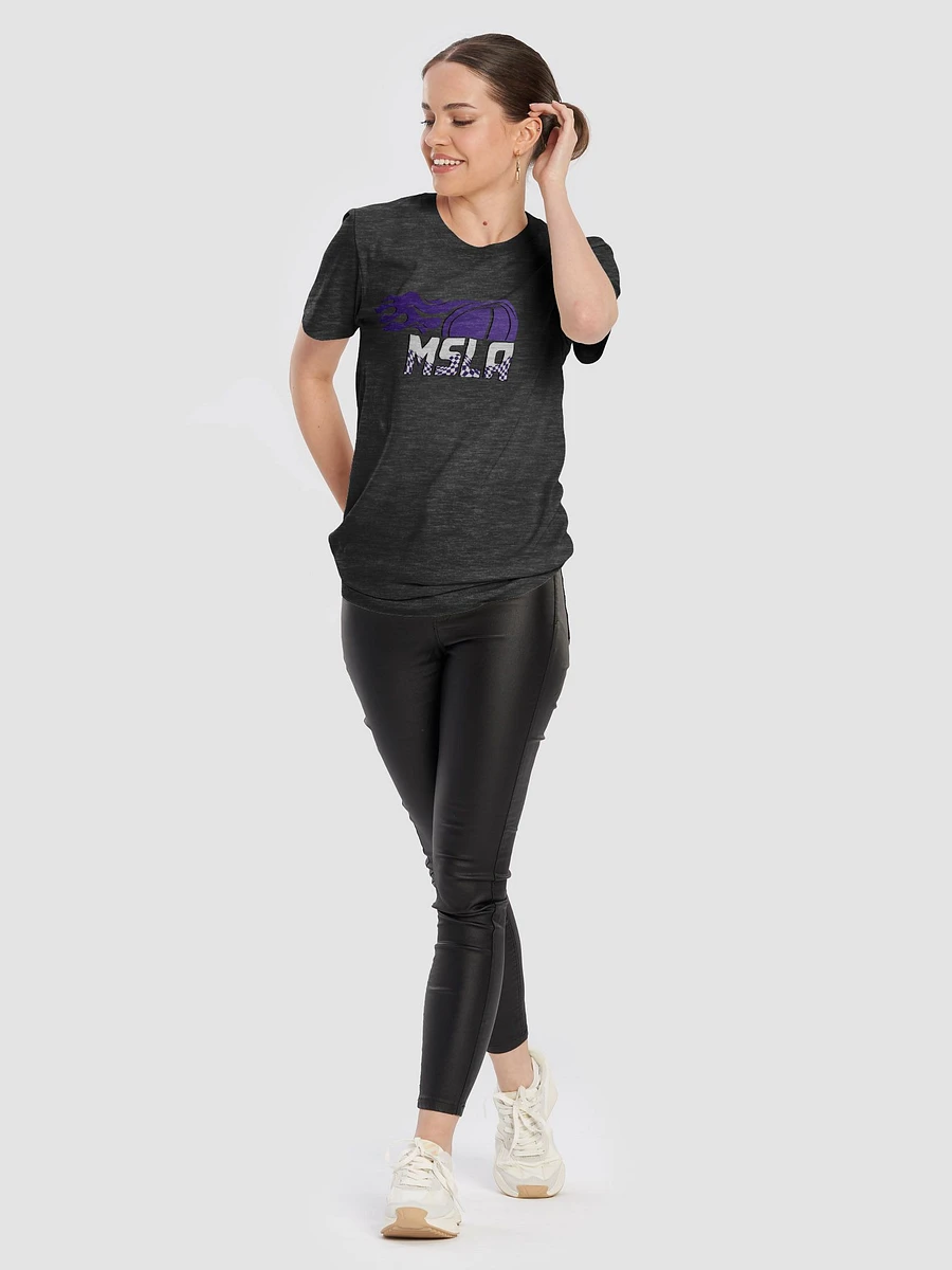 MSLA Purple T-Shirt product image (10)