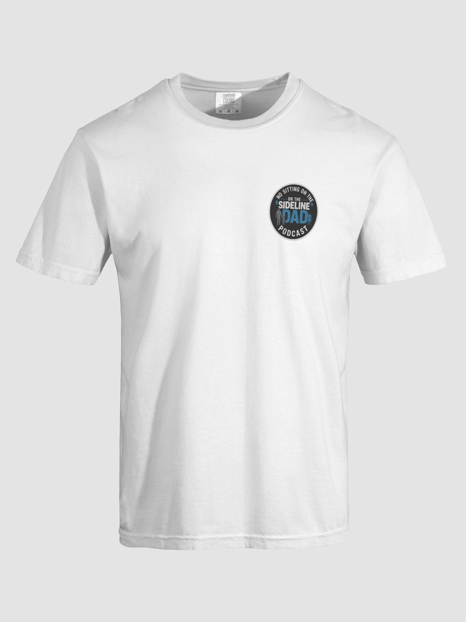 No Sideline Dad” Bold Statement Tee – Be Present. Be Real. product image (7)
