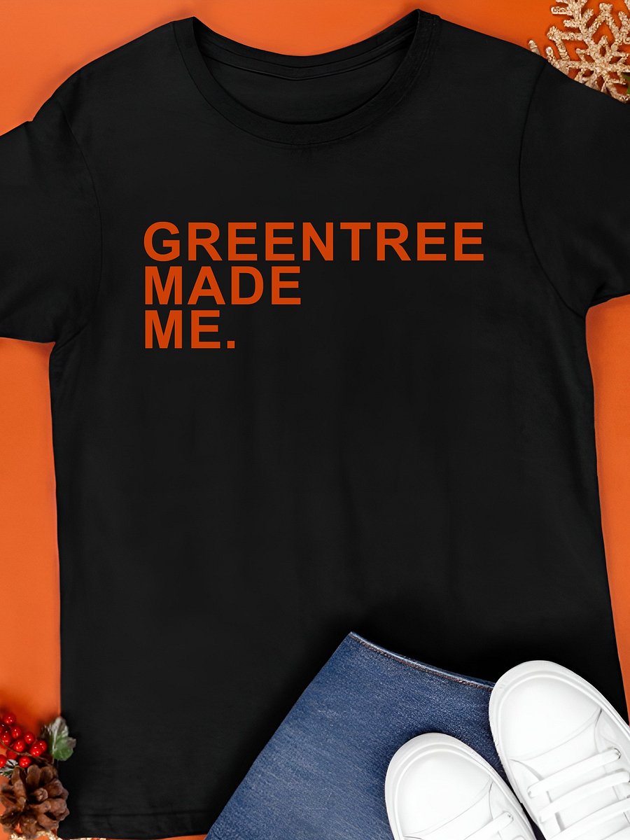 Greentree Made Me Michael Irvin Shirt product image (1)