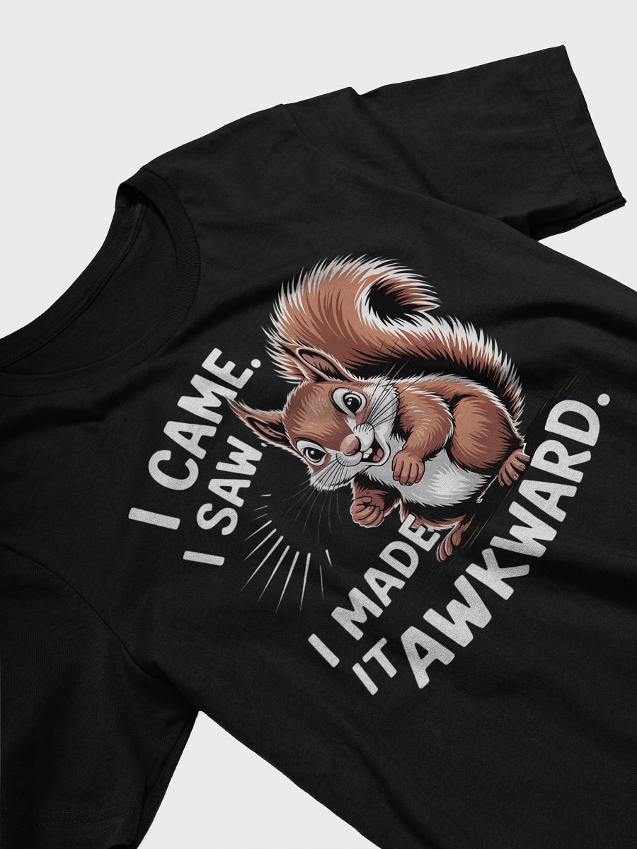 Playful Squirrel Smile T-Shirt product image (31)