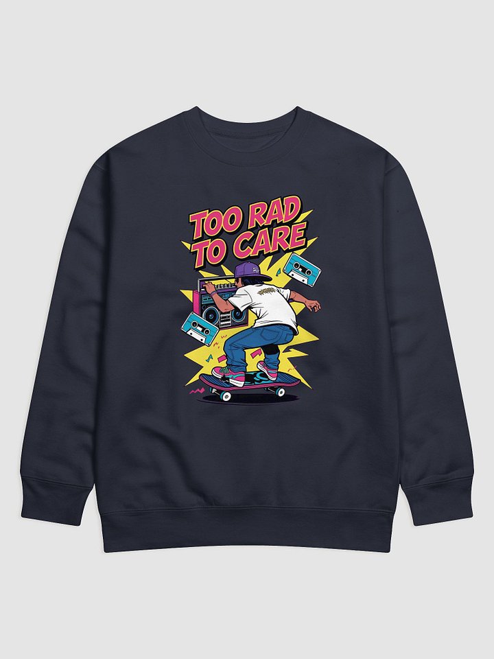 "TOORAD TO CARE Tee - Bold & Unapologetic Streetwear" product image (1)