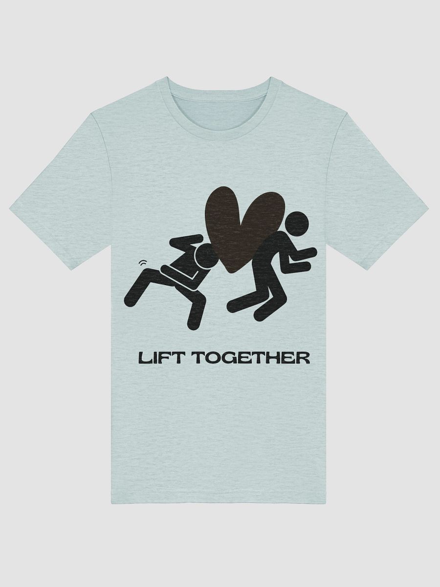 Lift Together Supersoft Heart T-Shirt product image (54)