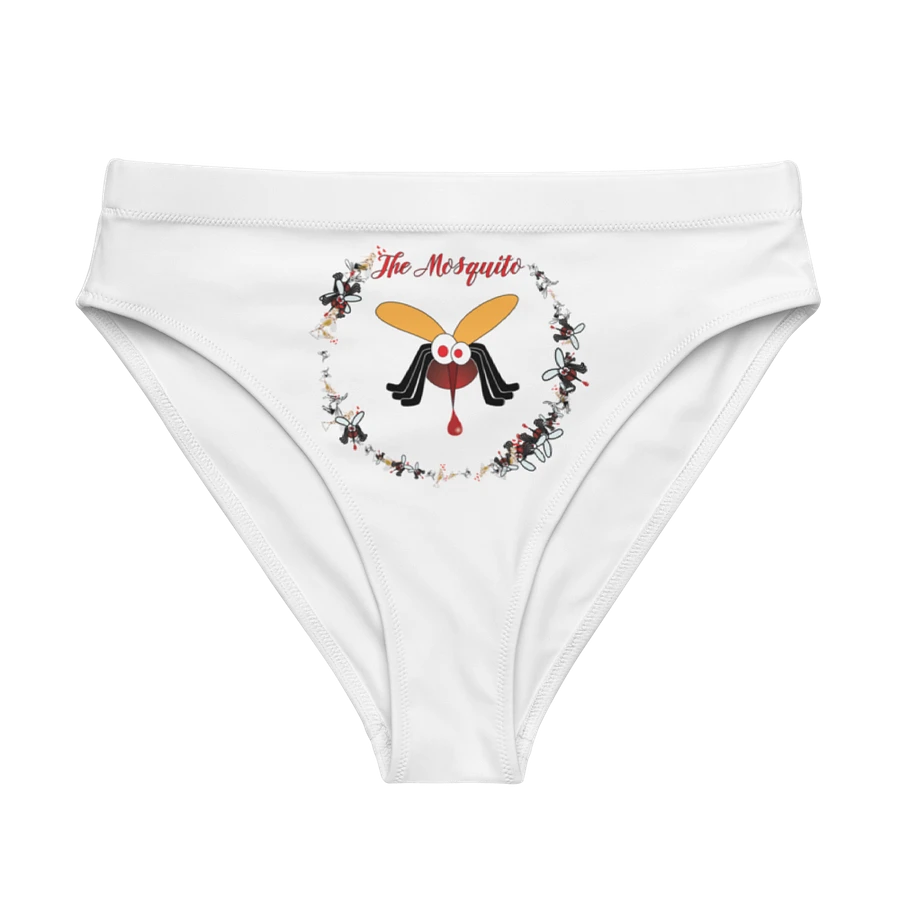 Bloodthirsty Mosquito All-Over Print Bikini Bottoms product image (1)