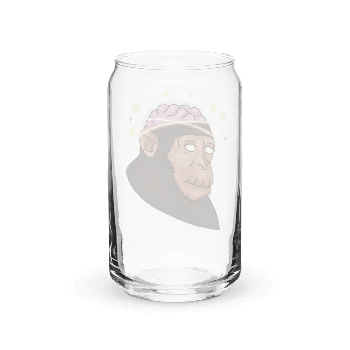 Half A Brain Glass product image (2)