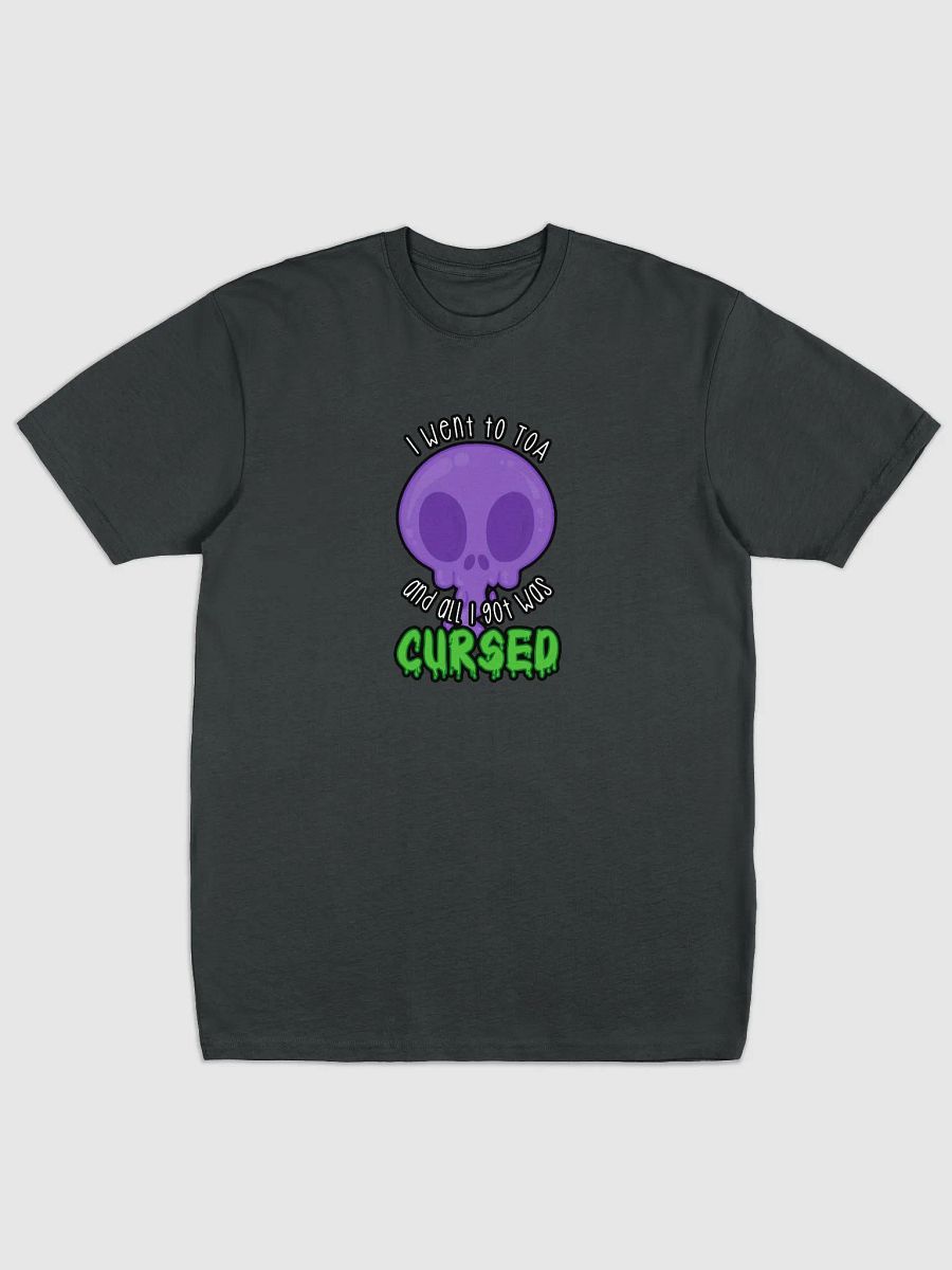 All I Got Was Cursed - Warlock - Men's Style Tee product image (1)