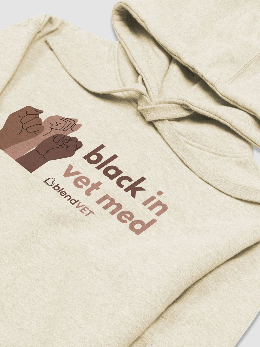 Black in Vet Med Hoodie product image (5)