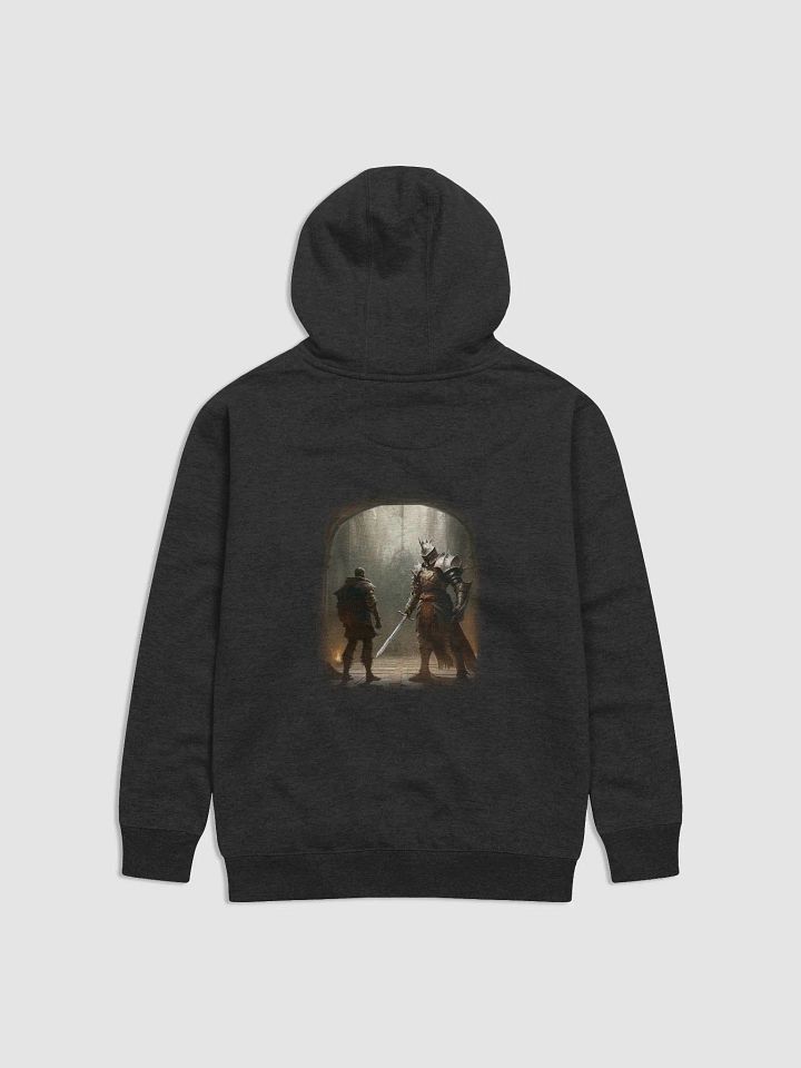 rather die than dodge rear print hoodie product image (2)