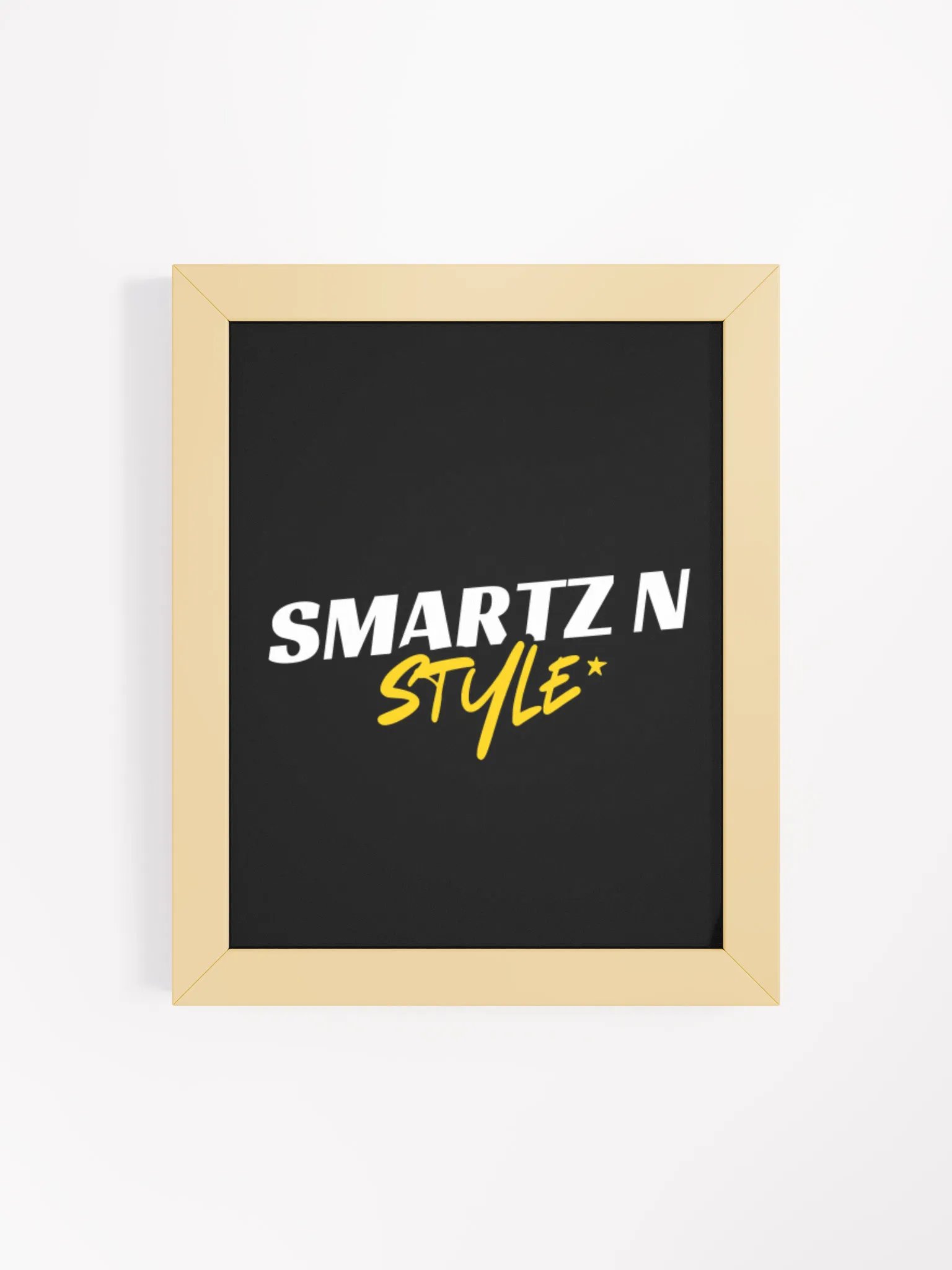Smartz N Style Framed Poster product image (92)
