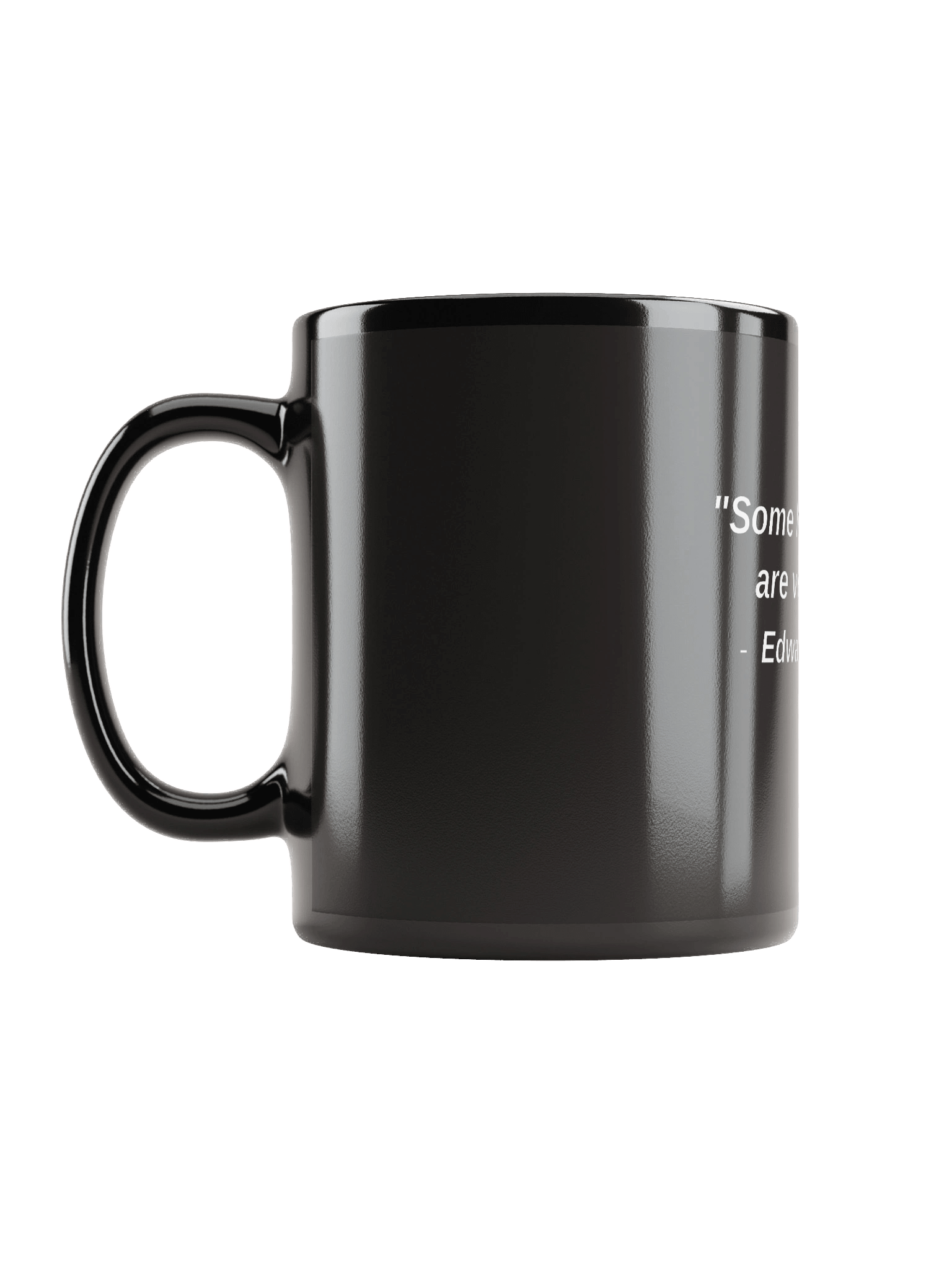 Edward Snowden Inspirational Quote Mug product image (6)