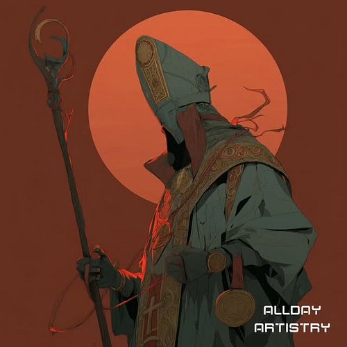 Cleric of the Dying Sun. Lunar Hunt & Crown of the Pit.

#halloween #spooky #demon #scary #dark