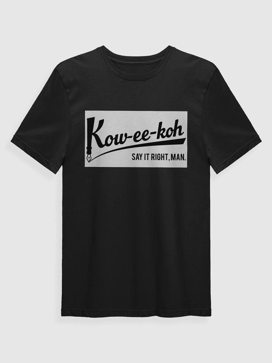 Correct Pronunciation shirt product image (2)