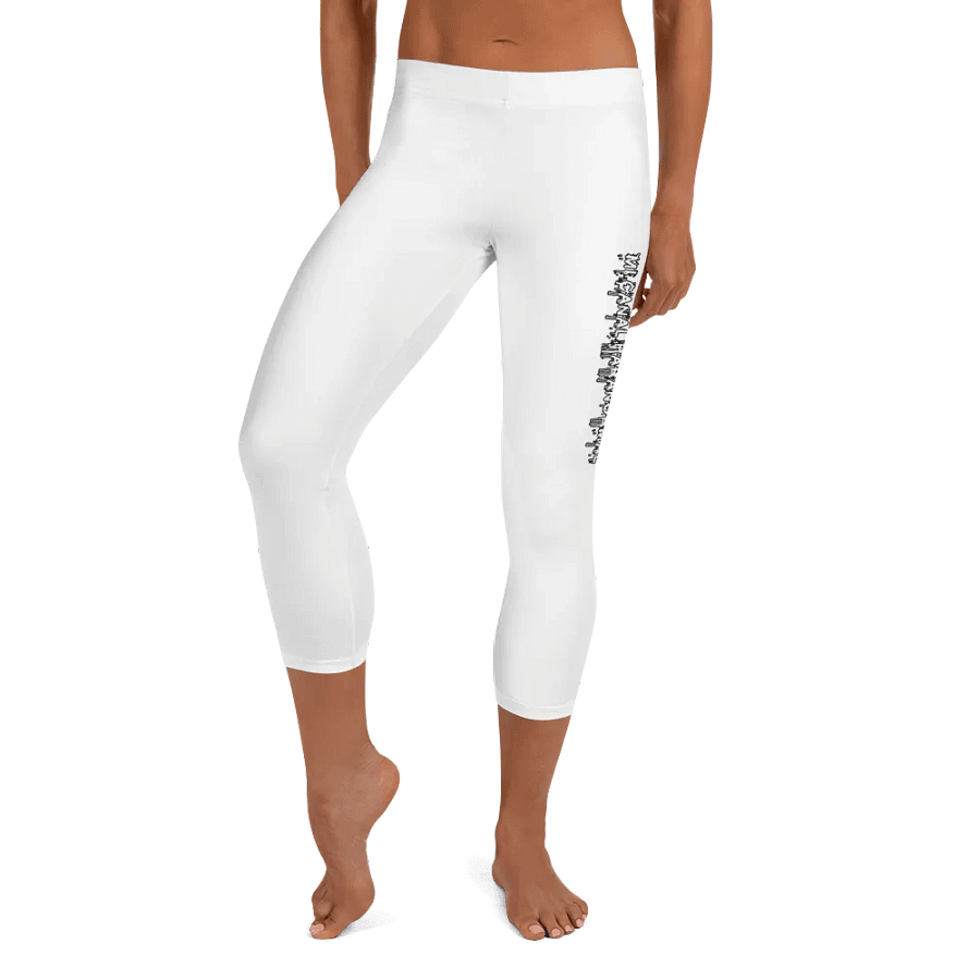 Mystical Customizable Capri Leggings product image (3)