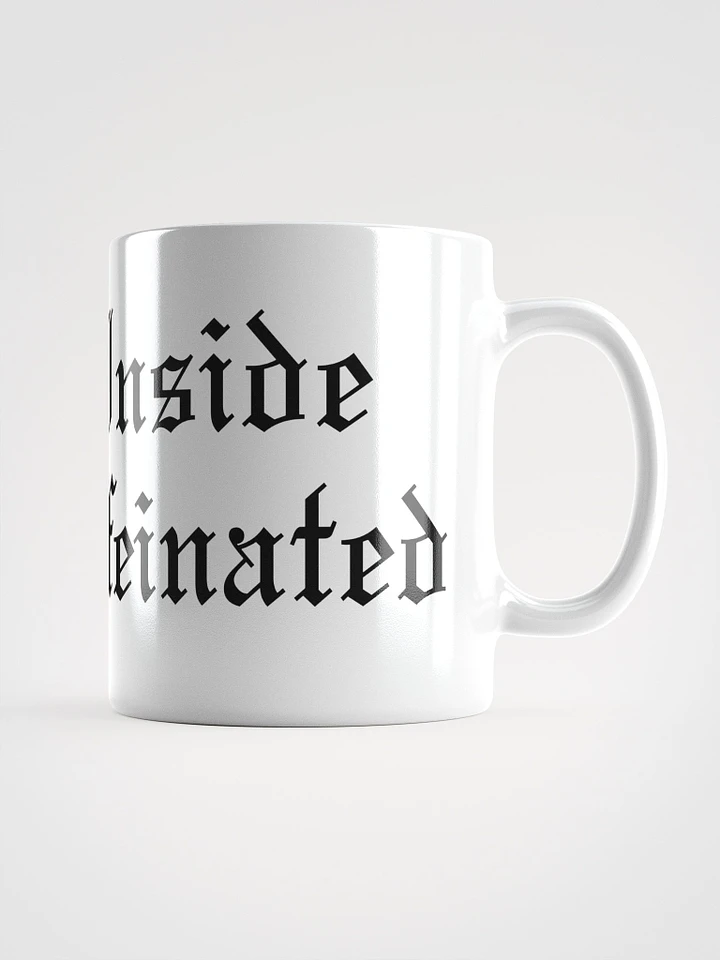 Dead Inside But Caffeinated Coffee Mug product image (1)