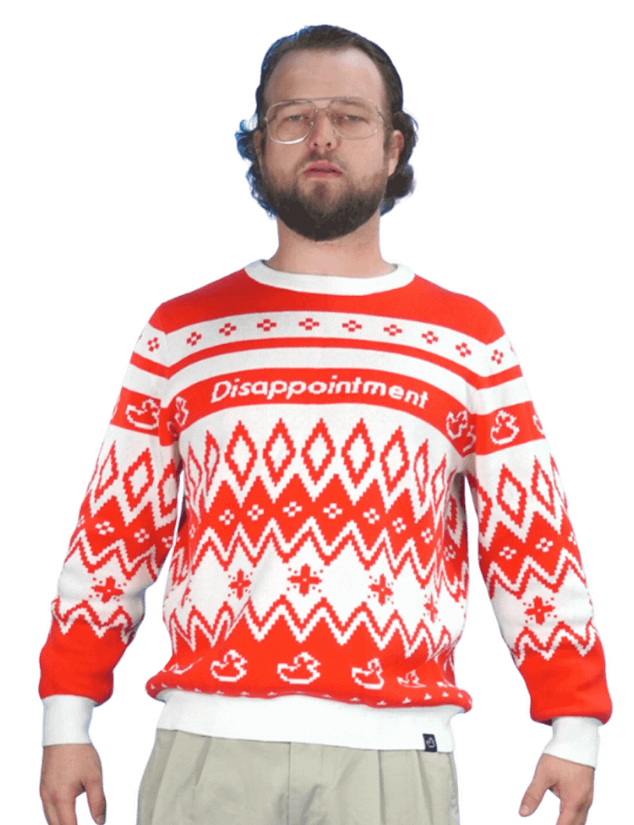 Disappointment Holiday Sweater product image (2)
