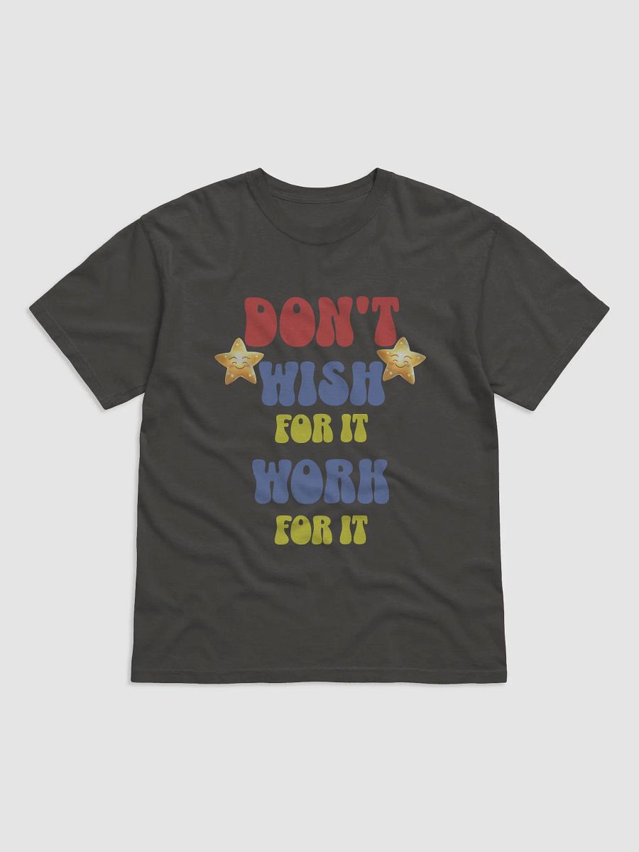 Work for it Heavyweight T-shirt (Groovy style) product image (18)