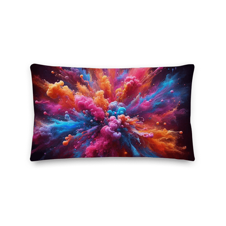 Vibrant Burst All-Over Premium Pillow product image (2)