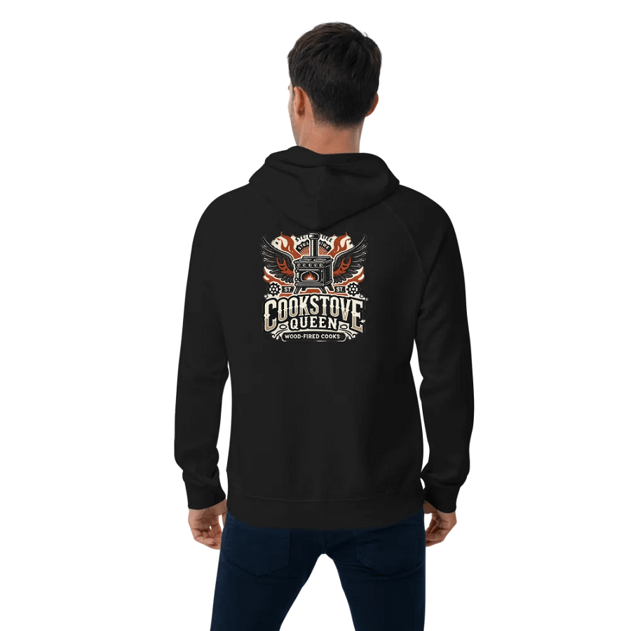 Organic Cotton Cookstove Queen Hoodie product image (20)